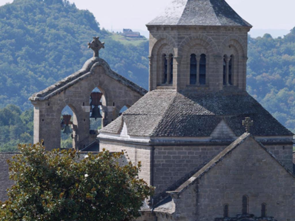 Eglise abbatiale de l'ancien monastère Cistercien