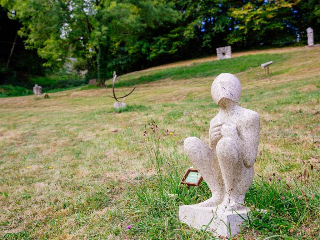 Le jardin des sculptures