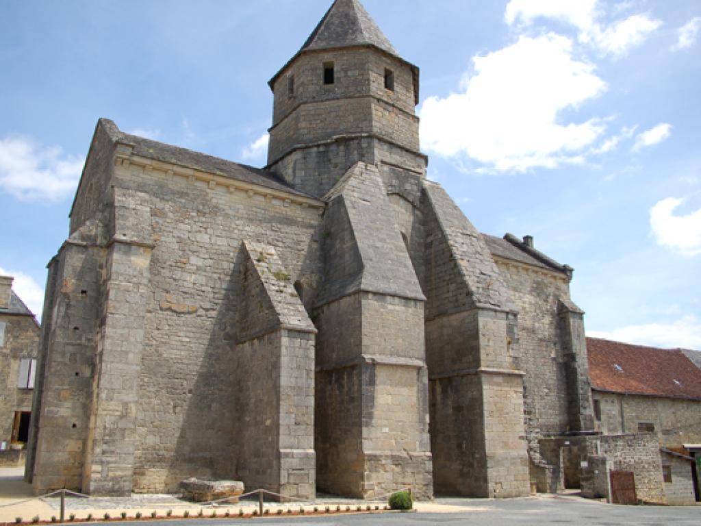 Eglise romane de Saint-Robert