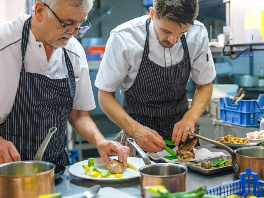 Restaurant Le Sablier du Temps