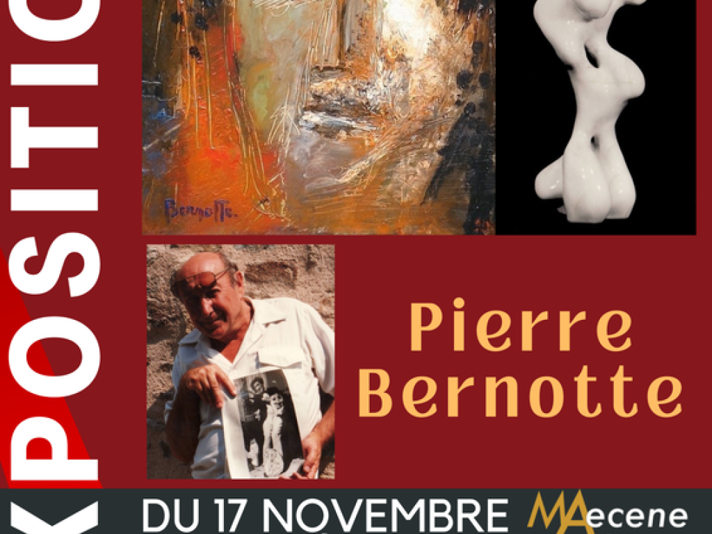 La Conserverie : Exposition des oeuvres de Pierre Bernotte