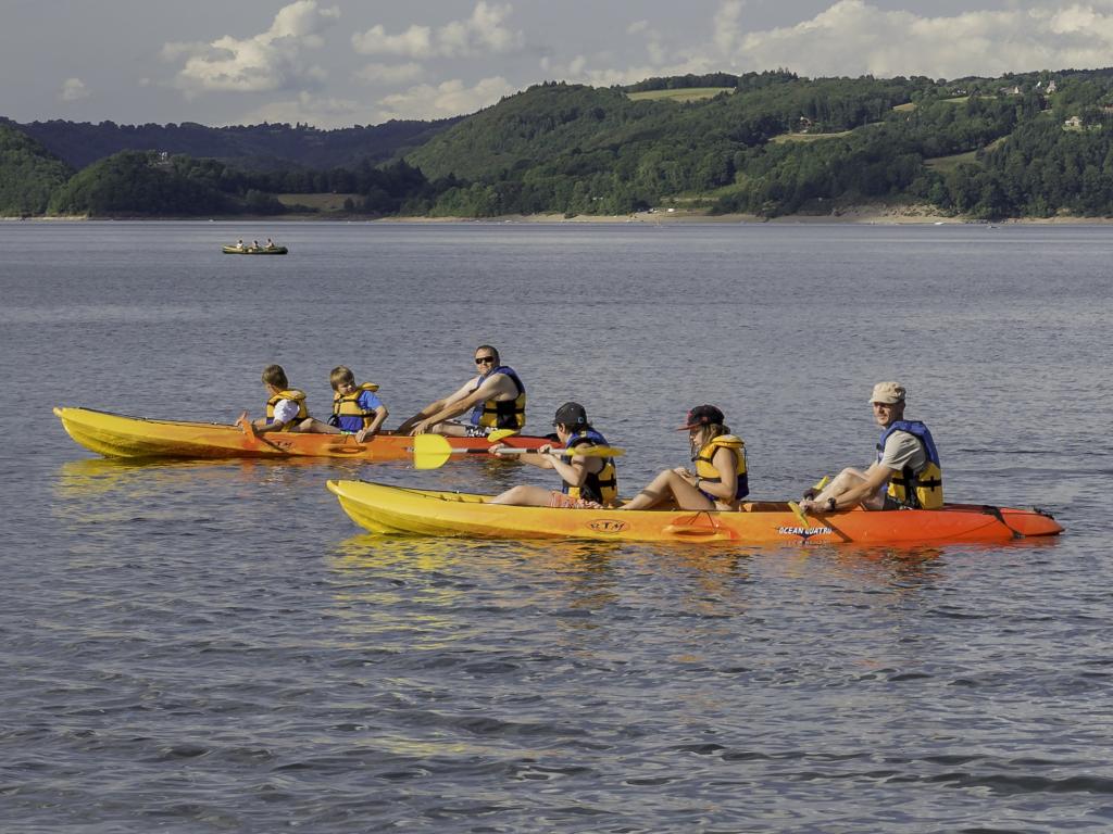 Canoë-kayak les Aubazines / indépendant