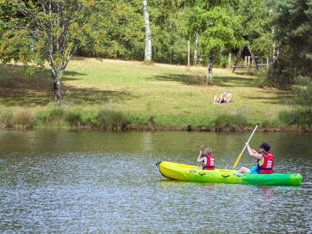 Stand up paddle plan d'eau de Miel