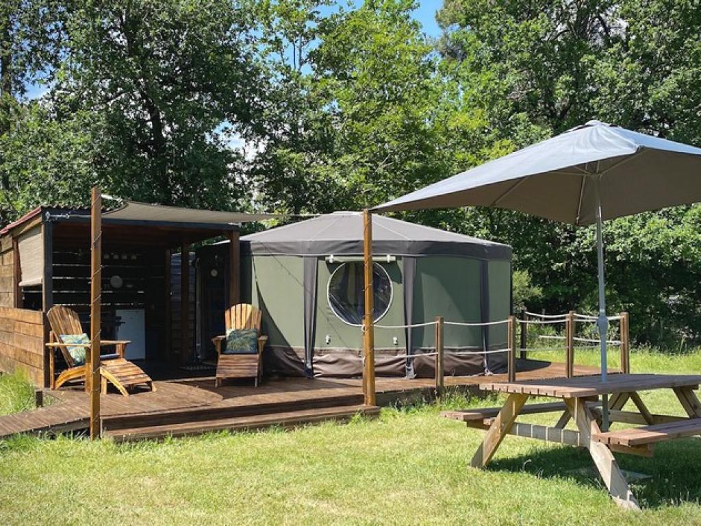 Camping Le Ranch - la yourte