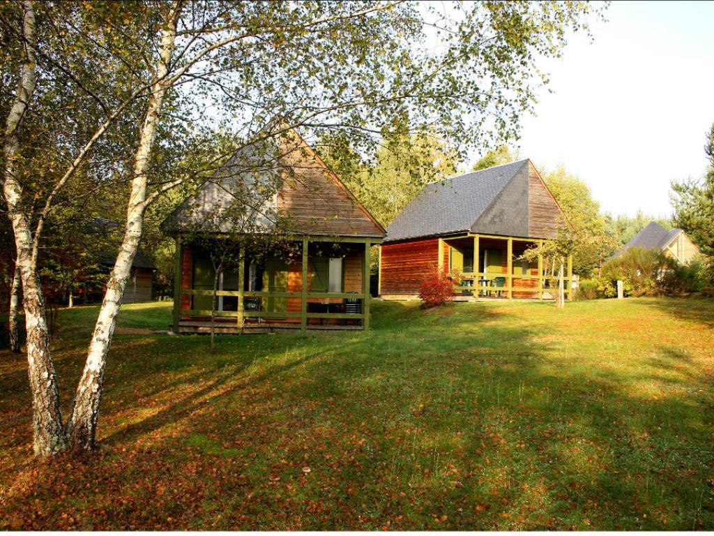 Hameau de gîtes Clévacances de l'Etang Prévot