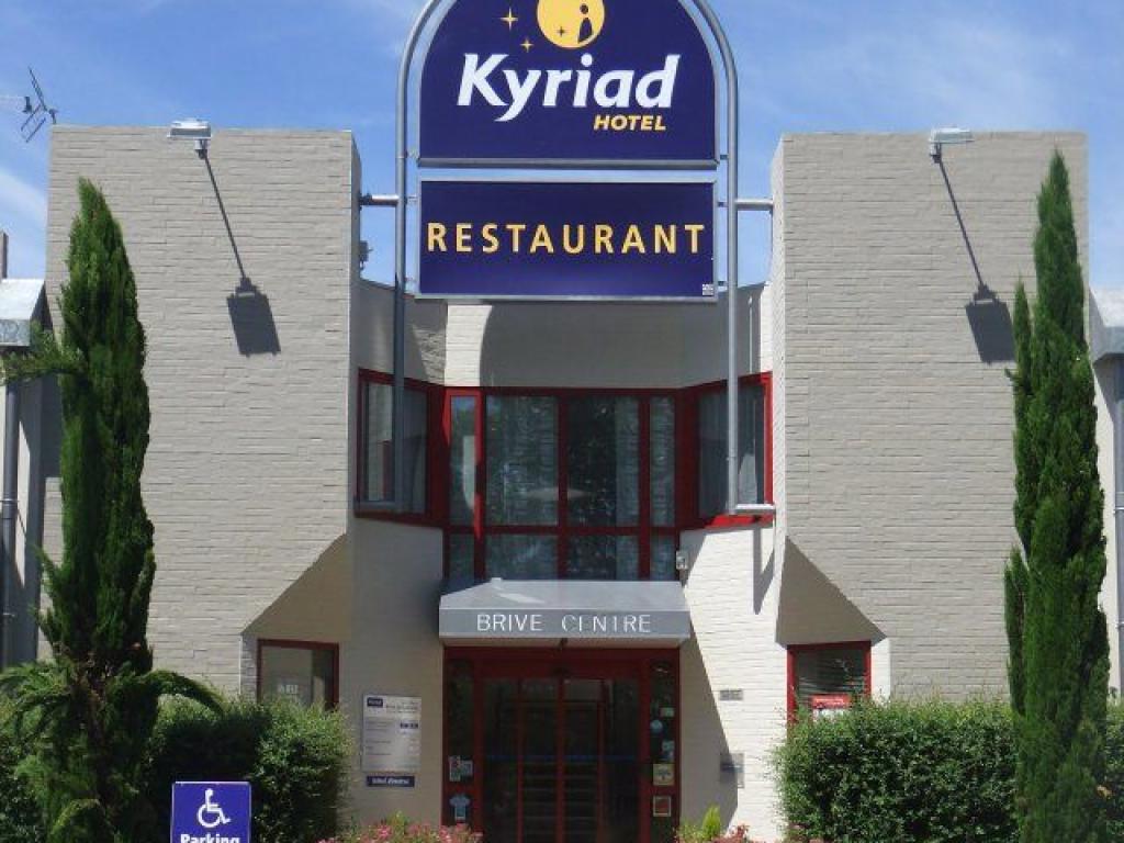 Hôtel Restaurant Kyriad Brive centre