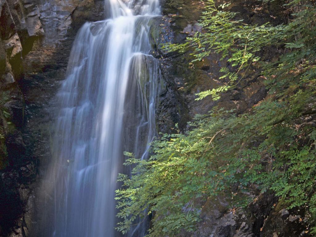 Les cascades de Gimel  Parc Vuillier