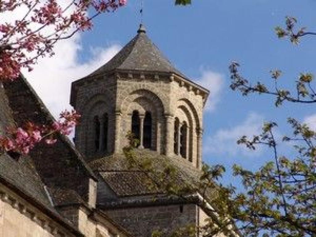 Eglise abbatiale de l'ancien monastère Cistercien