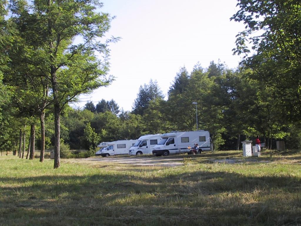 Aire d'accueil de camping-cars de Sèchemailles