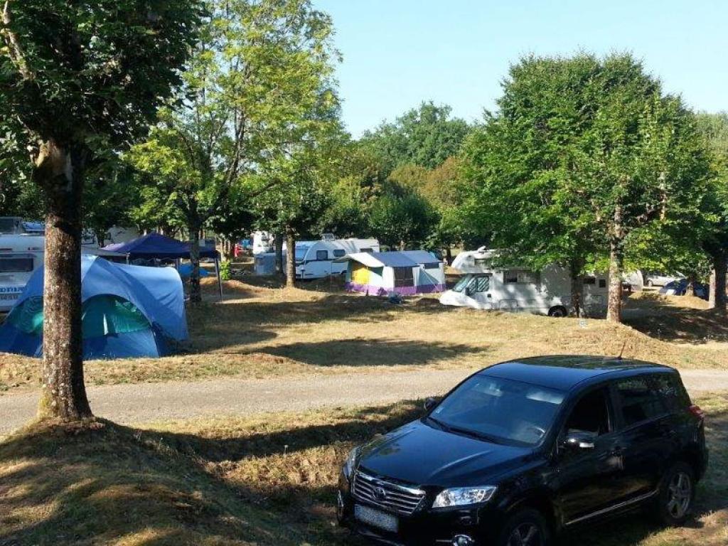 Camping du lac de Bournazel