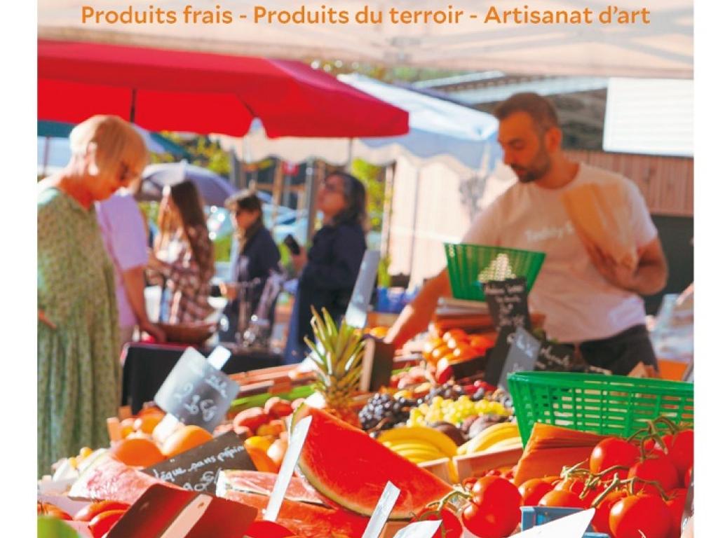 Marché hebdomadaire de Malemort