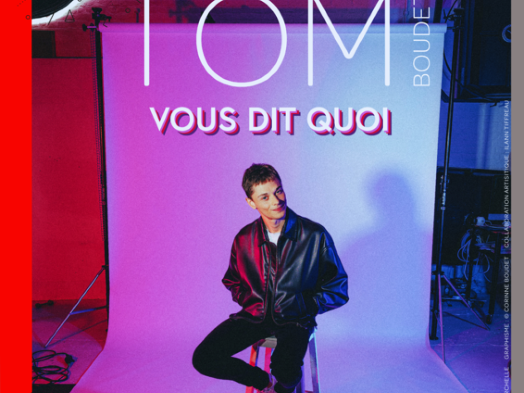 La Conserverie : Humour : Tom Boudet, vous dit quoi