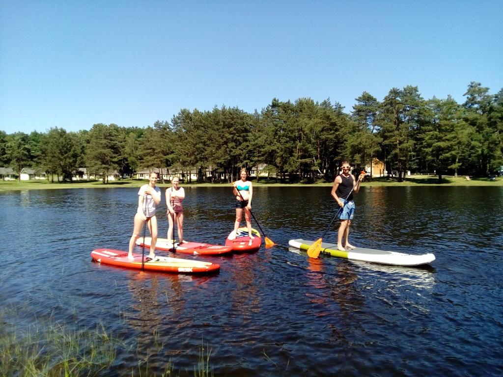 Canoë-kayak base de loisirs du lac de Feyt