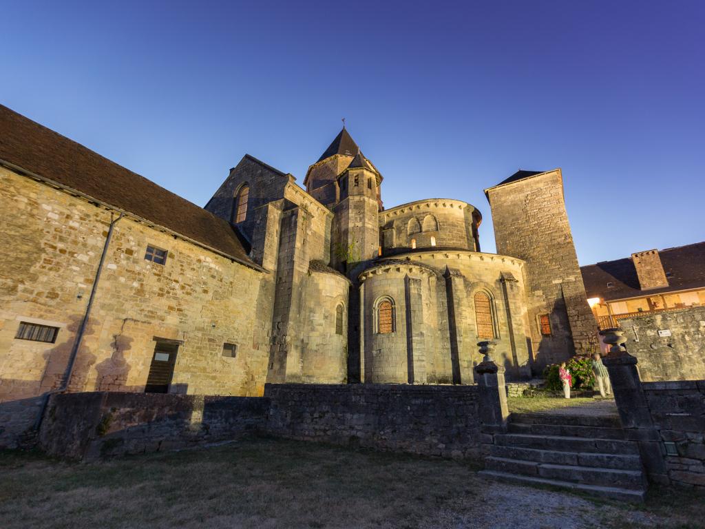 Eglise romane de Saint-Robert