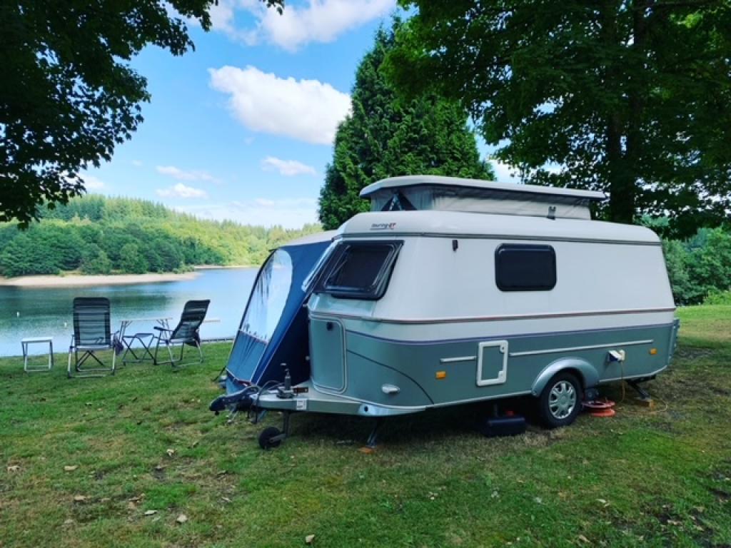 Camping du lac de Viam