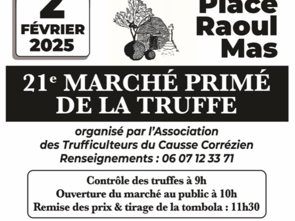 21 ème marché primé aux Truffes