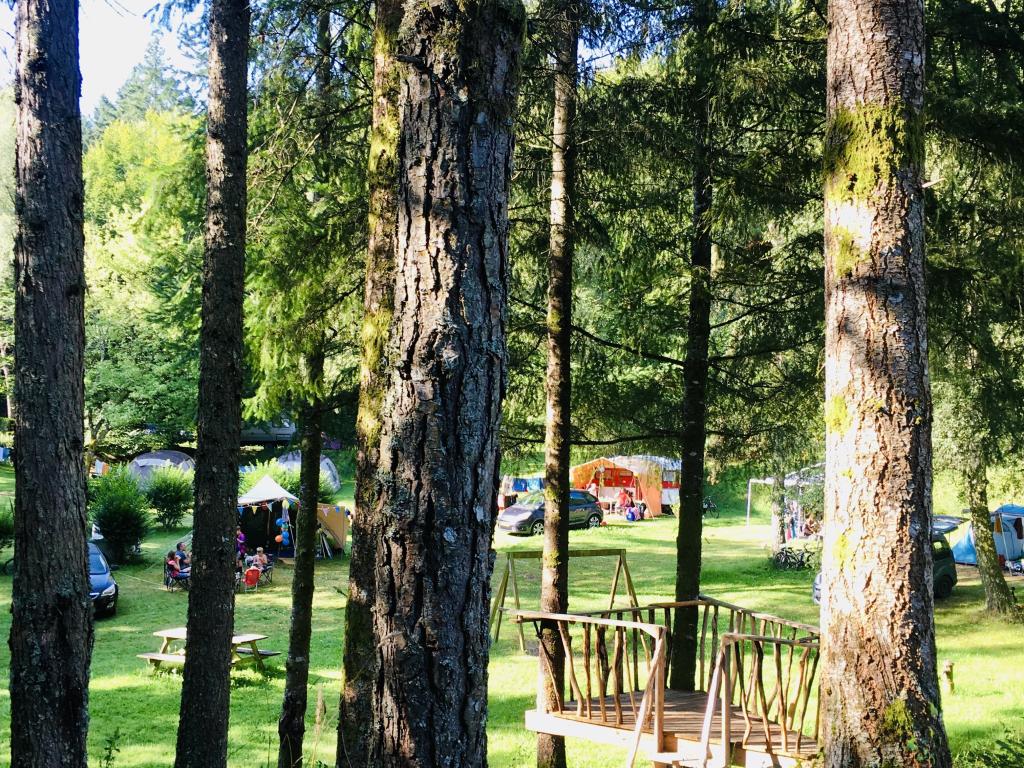 Camping la Roche Canillac