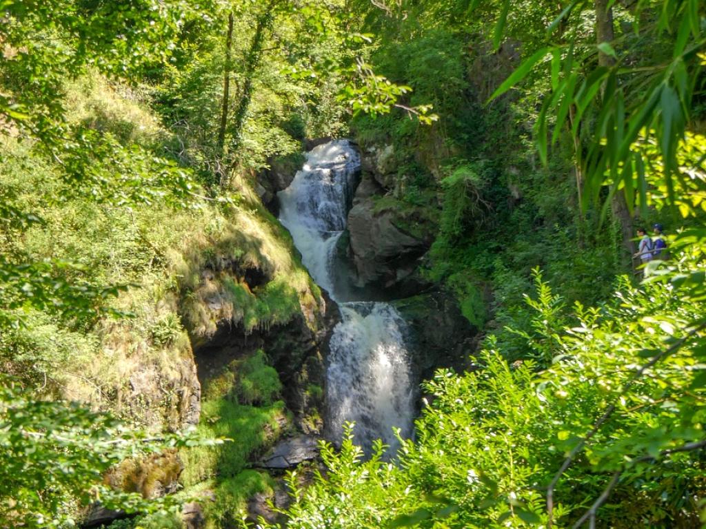 Les cascades de Gimel  Parc Vuillier