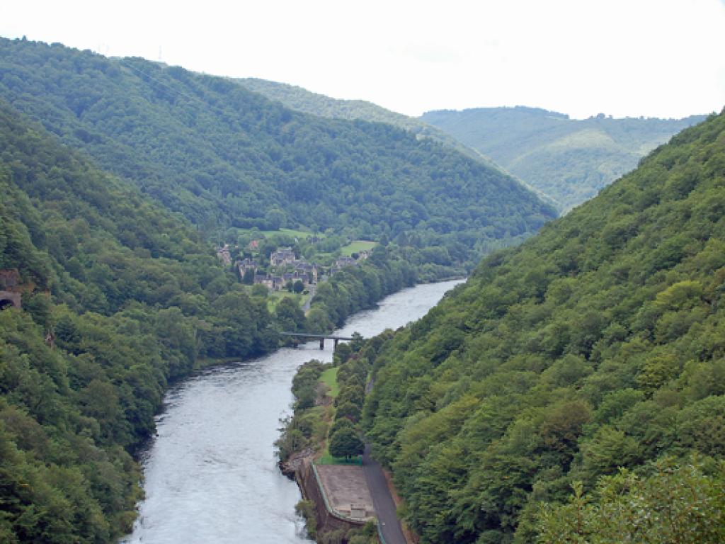 Barrage de l'Aigle