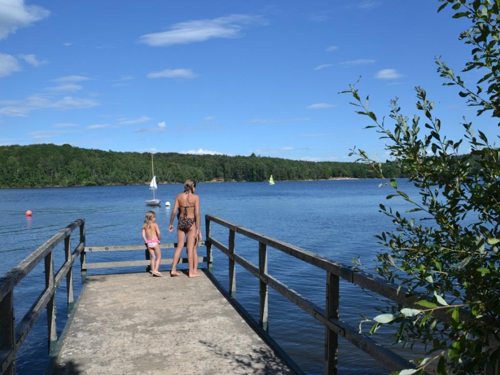 Lac de la Triouzoune - côté Neuvic