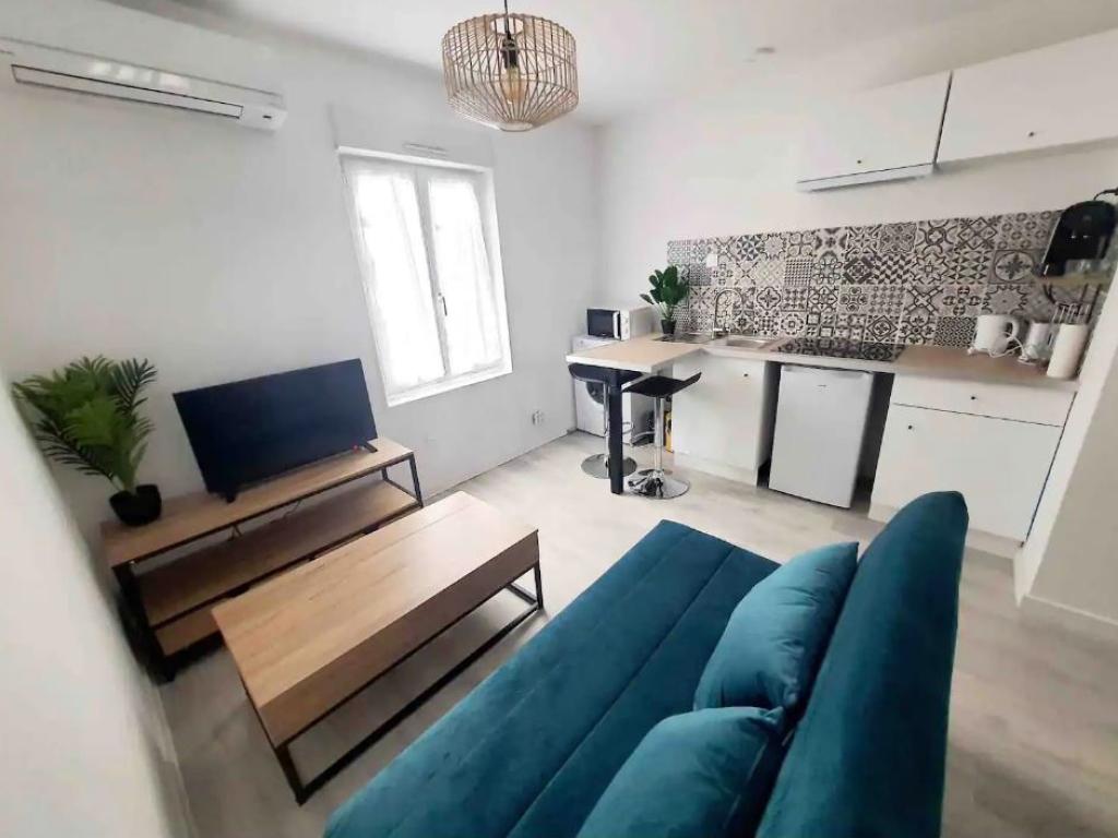 2)-Brive-Centre: Joli appartement cosy