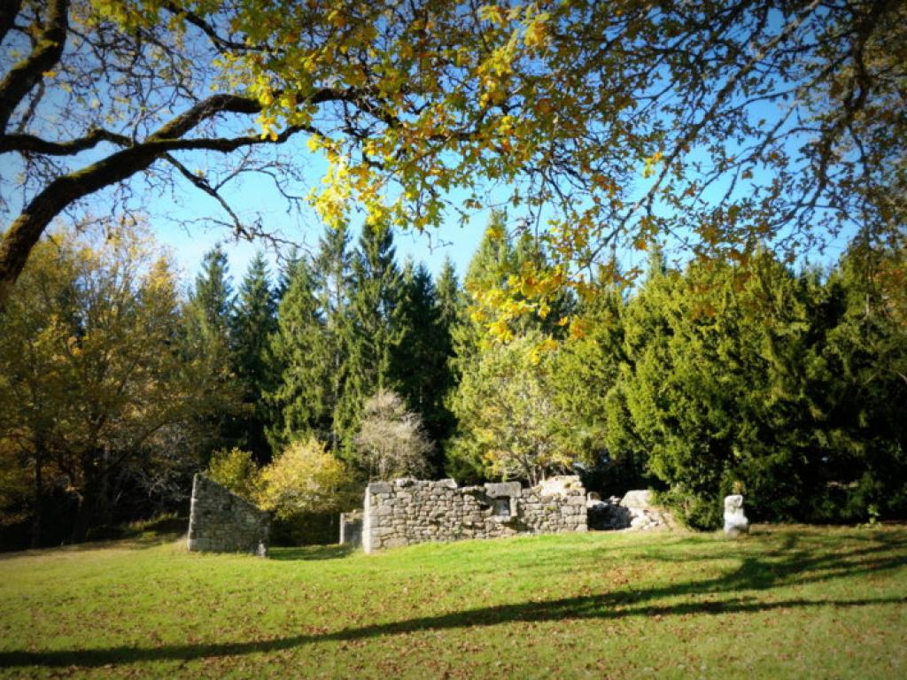 Le village "abandonné" de Clédat