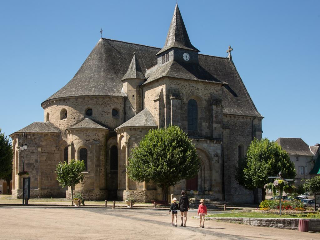 Abbatiale Saint-Pierre de Vigeois