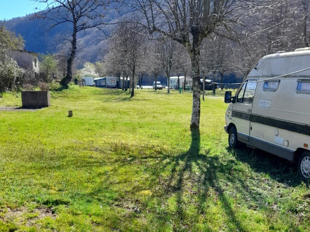 Camping municipal des lacs de Spontour