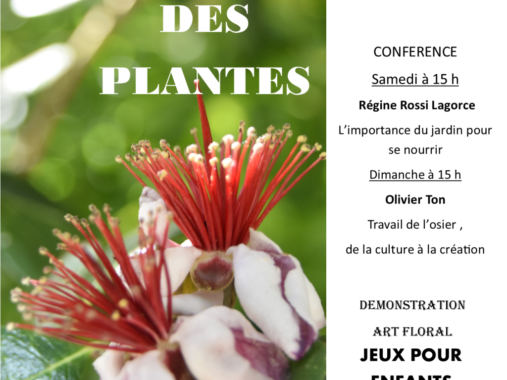 Fête des plantes à Pompadour