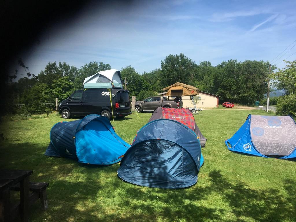 Aire d'accueil de camping cars de la ferme de Brossard