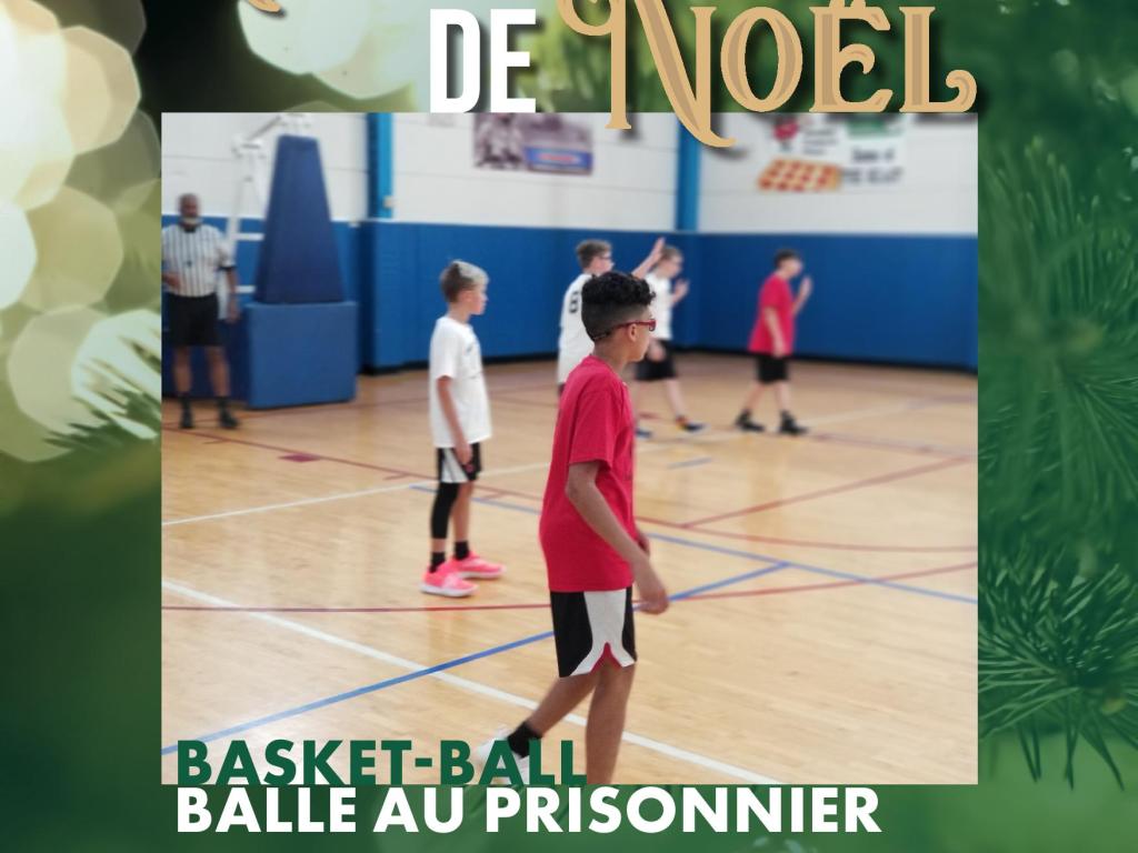 Tournoi de basket et balle au prisonnier