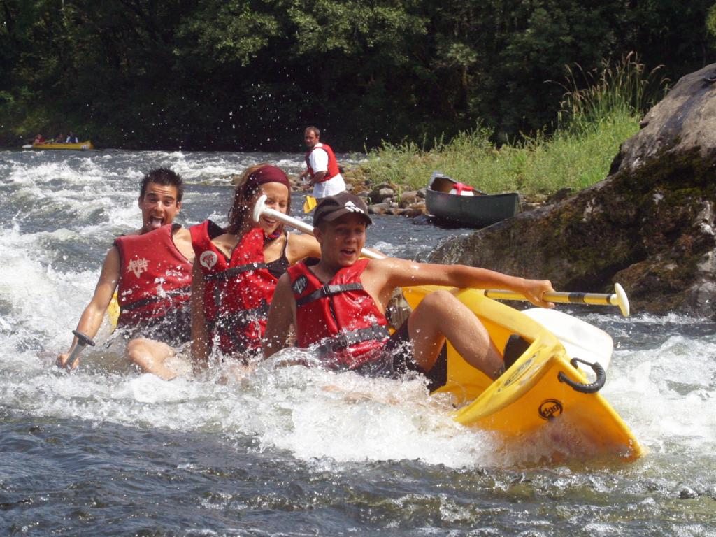 Argentat Dordogne Canoë kayak