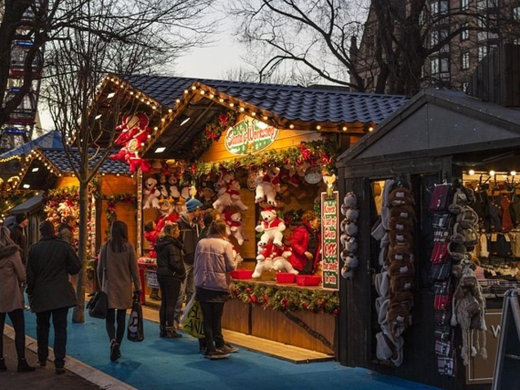 Marché de Noël (Raoul Dautry)