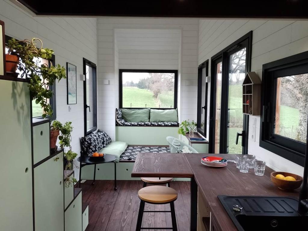 La tiny house des Maisons de Coline