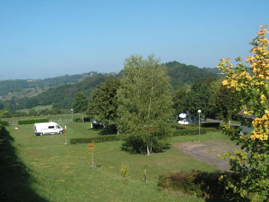 Aire d'accueil de camping-cars d'Ayen