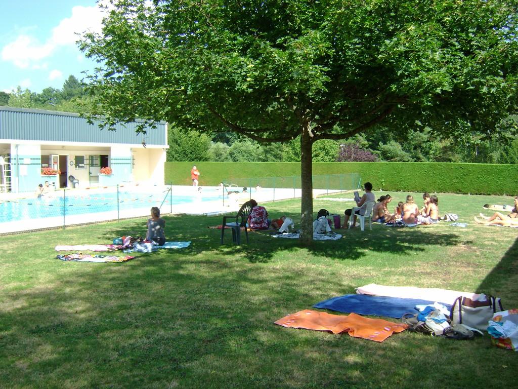 Piscine municipale d'été de Lagraulière