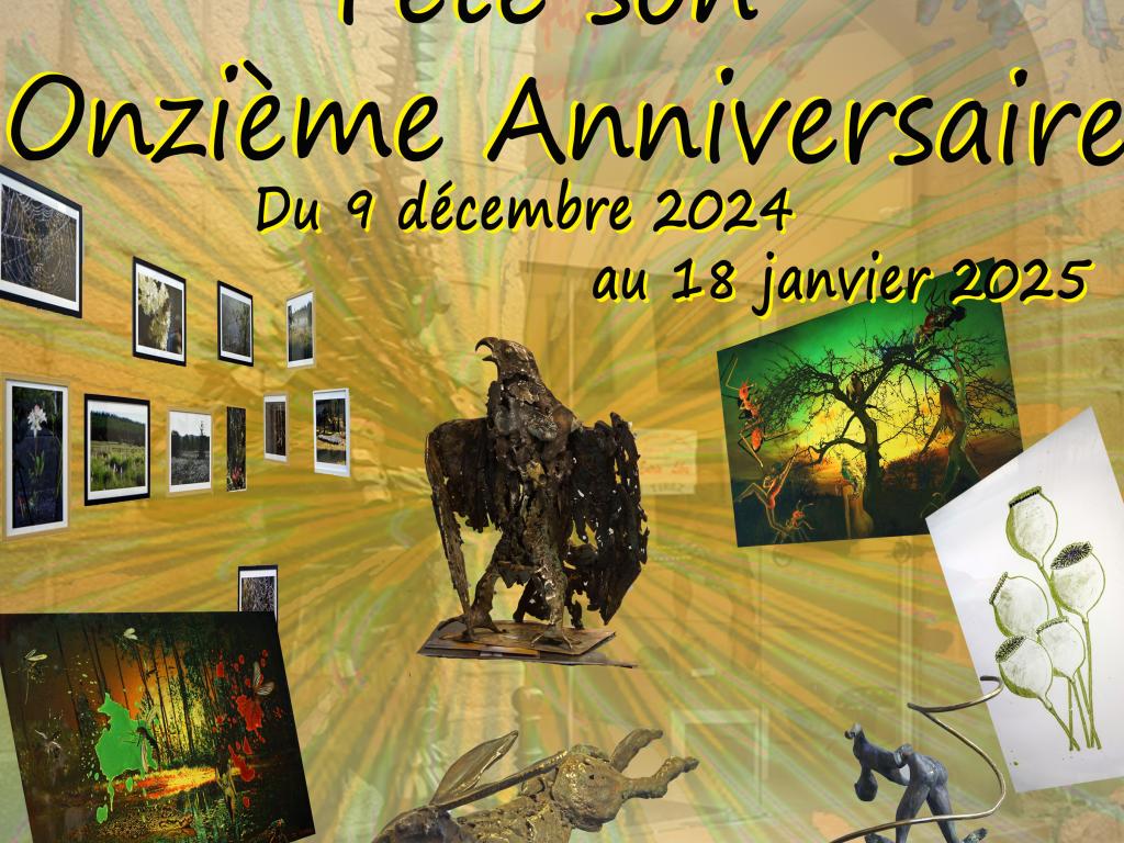 Galerie Aigua de Rocha fête son onzième anniversaire