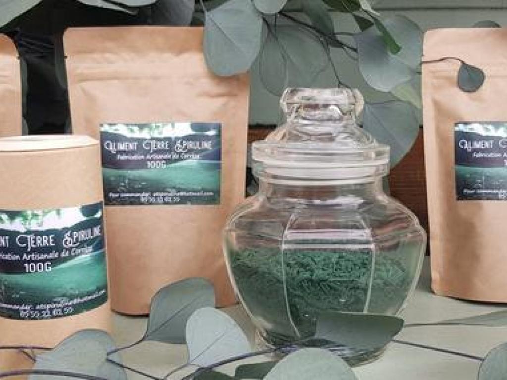 Aliment Terre Spiruline