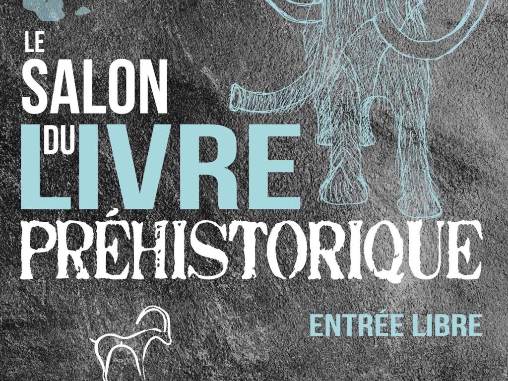 Salon du livre préhistorique