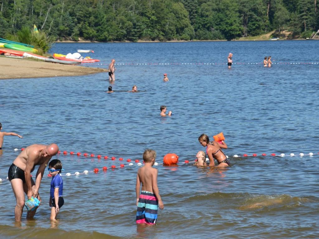 Lac de la Triouzoune - côté Neuvic