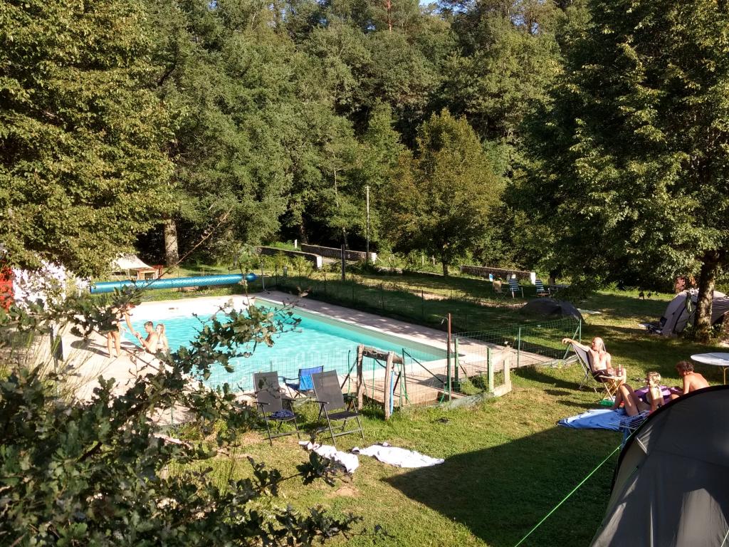 Camping du moulin de Lacombe