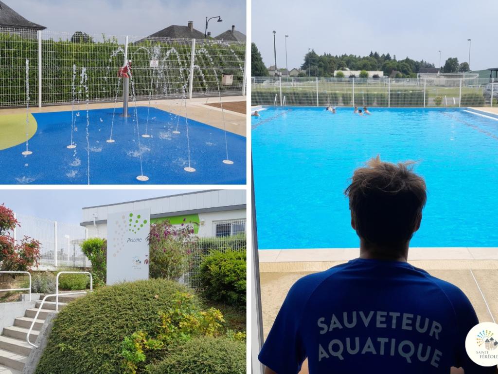 Piscine municipale d'été de Sainte-Féréole