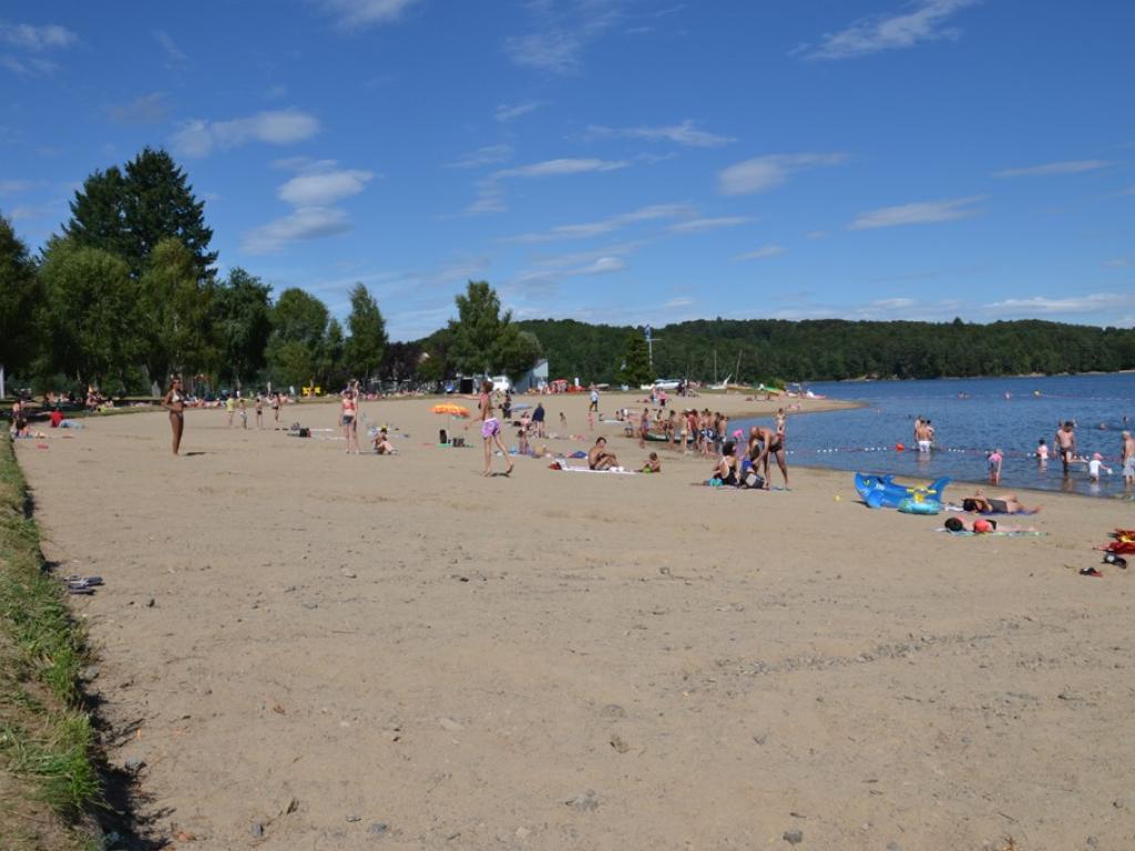 Lac de la Triouzoune - côté Neuvic