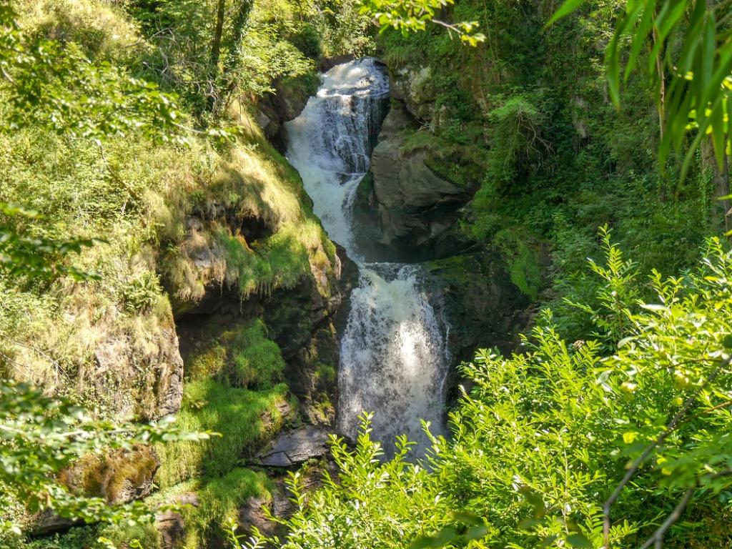 Les cascades de Gimel  Parc Vuillier