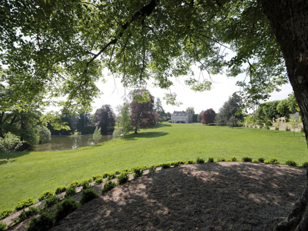 Arboretum du château de Neuvic d'Ussel