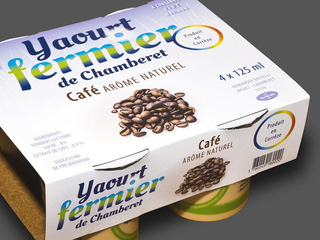 Yaourt fermier de Chamberet