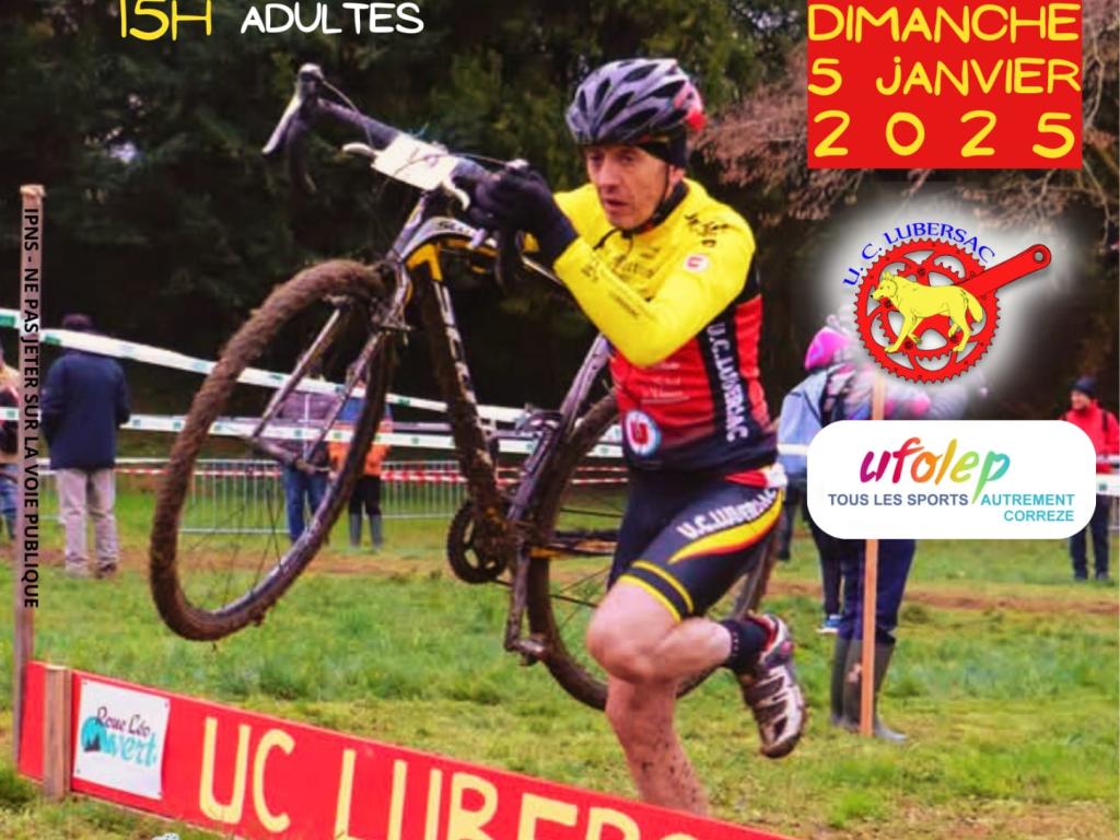 Championnat départemental Cyclo-Cross UFOLEP