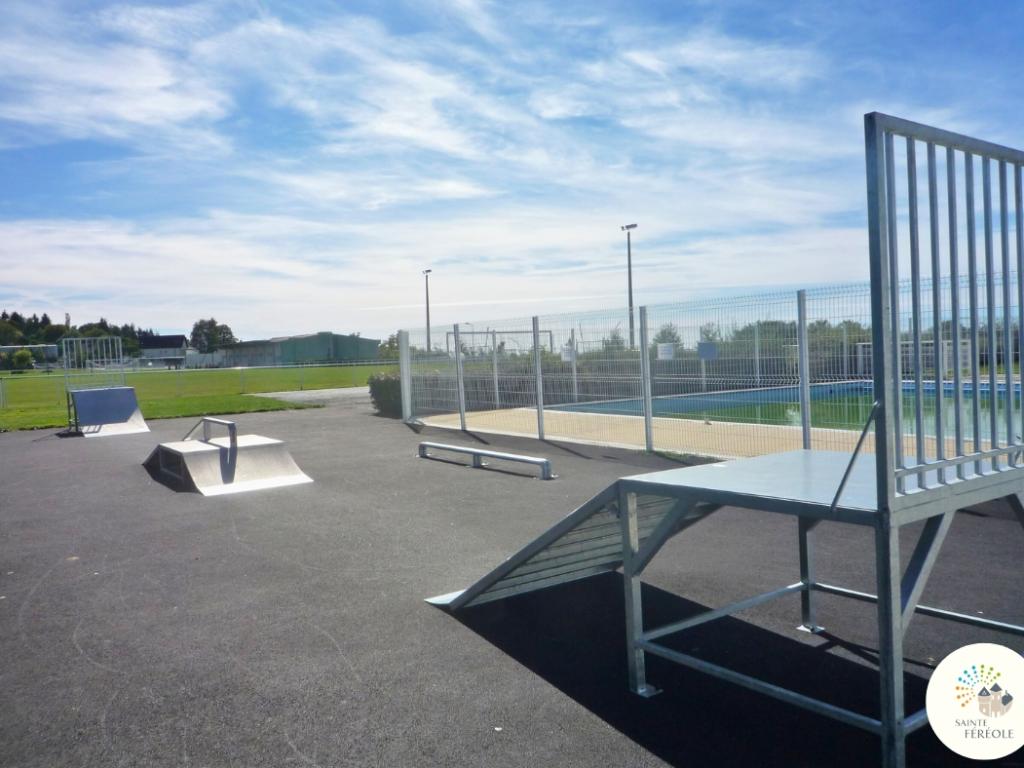 Skate Park de Sainte-Féréole