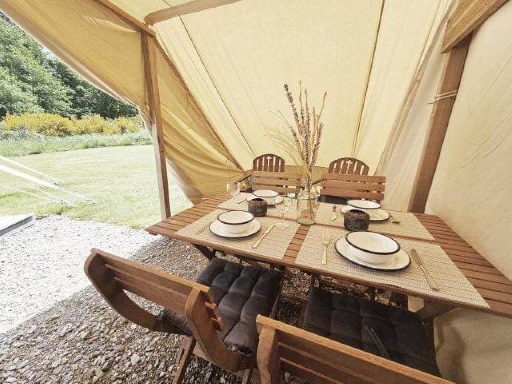 Camping Le Ranch - Lotus Belle Tipi