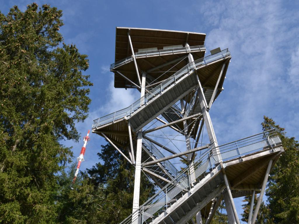 Tour panoramique du Mont-Bessou